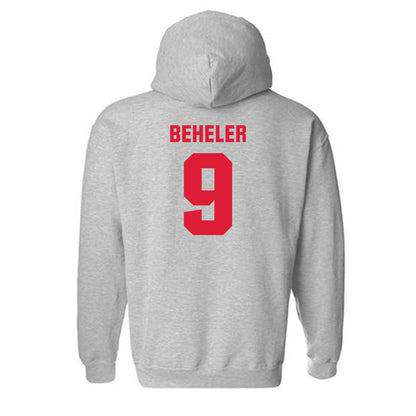 Lamar - NCAA Baseball : Reese Beheler - Classic Shersey Hooded Sweatshirt-1