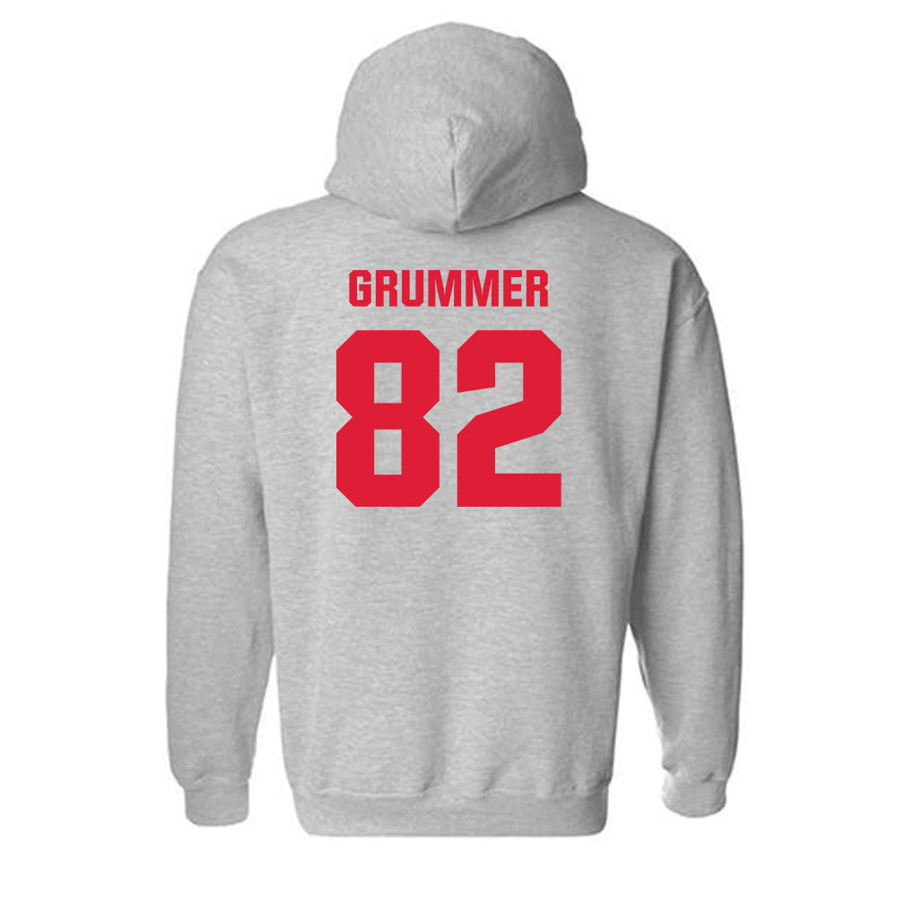 Lamar - NCAA Football : Aidan Grummer - Classic Shersey Hooded Sweatshirt-1