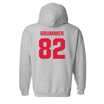 Lamar - NCAA Football : Aidan Grummer - Classic Shersey Hooded Sweatshirt-1