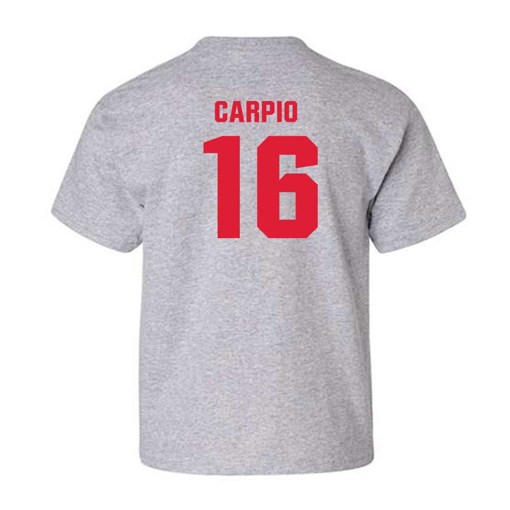 Lamar - NCAA Baseball : Julius Carpio - Classic Shersey Youth T-Shirt-1
