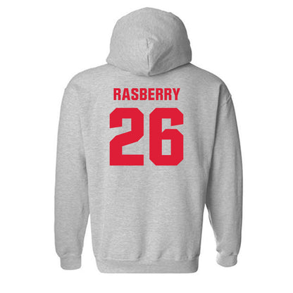 Lamar - NCAA Football : Omarion Rasberry - Classic Shersey Hooded Sweatshirt-1