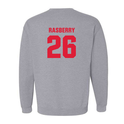 Lamar - NCAA Football : Omarion Rasberry - Classic Shersey Crewneck Sweatshirt-1