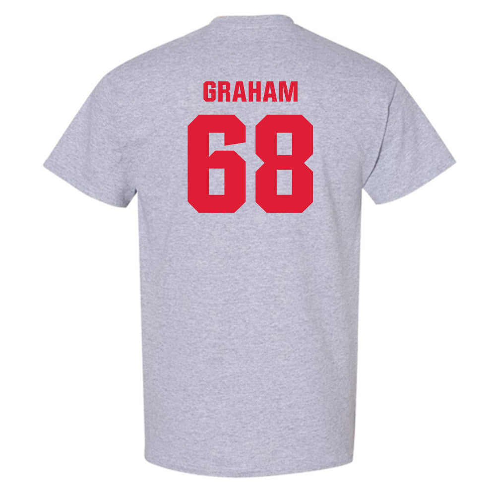 Lamar - NCAA Football : Zaylen Graham - Classic Shersey T-Shirt-1