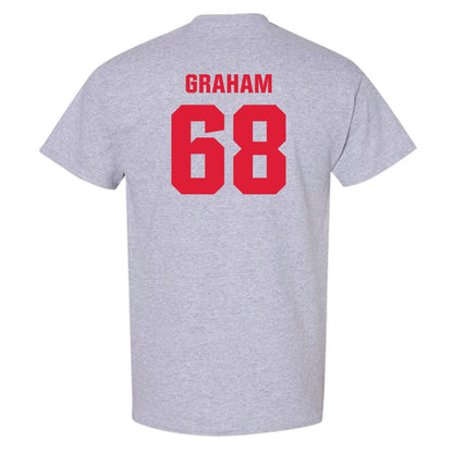 Lamar - NCAA Football : Zaylen Graham - Classic Shersey T-Shirt-1