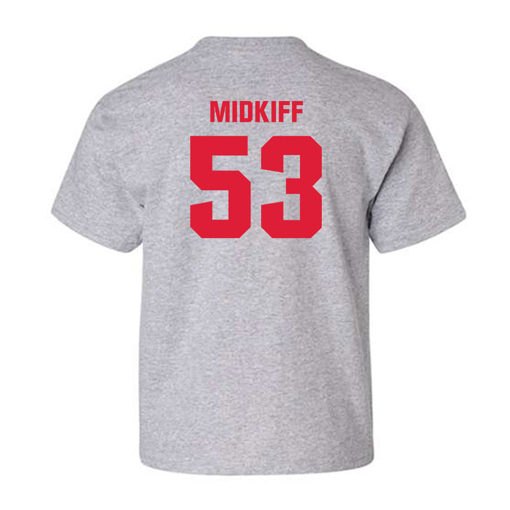 Lamar - NCAA Baseball : Daniel Midkiff - Classic Shersey Youth T-Shirt-1