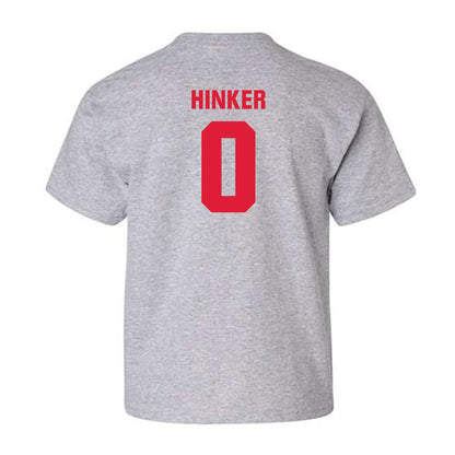 Lamar - NCAA Men's Basketball : Caden Hinker - Classic Shersey Youth T-Shirt-1