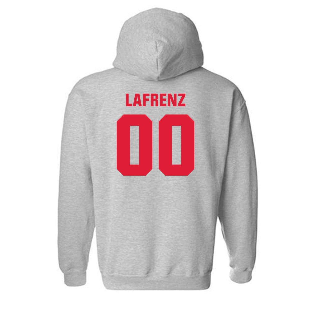 Lamar - NCAA Softball : Paige LaFrenz - Classic Shersey Hooded Sweatshirt-1