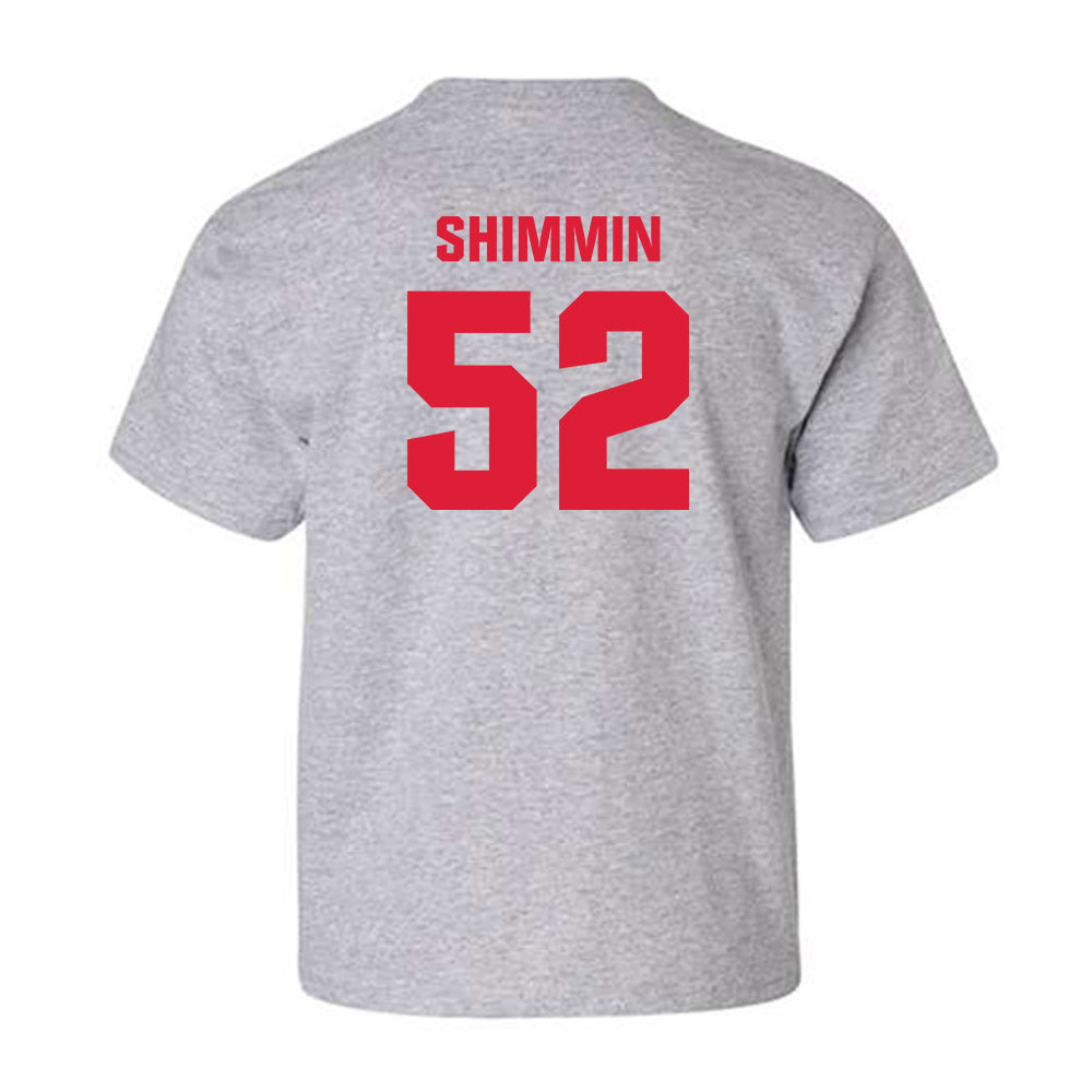 Lamar - NCAA Baseball : Joshua Shimmin - Classic Shersey Youth T-Shirt-1