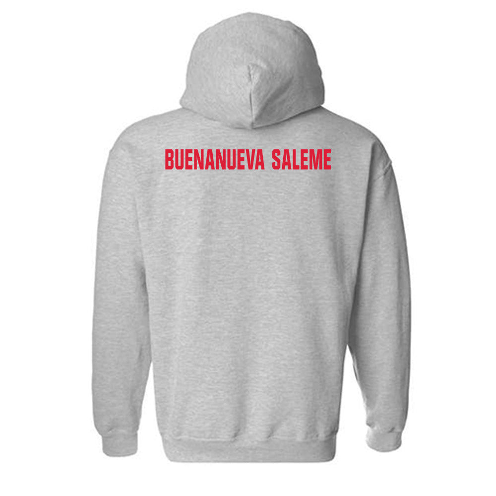 Lamar - NCAA Women's Track & Field : Mariam Buenanueva Saleme - Classic Shersey Hooded Sweatshirt-1