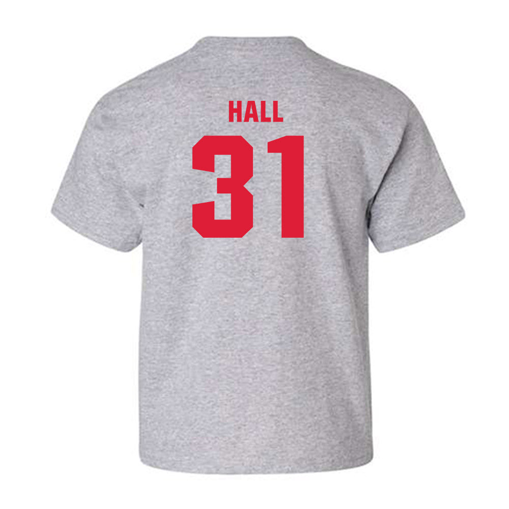 Lamar - NCAA Football : Kamron Hall - Classic Shersey Youth T-Shirt-1