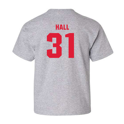 Lamar - NCAA Football : Kamron Hall - Classic Shersey Youth T-Shirt-1