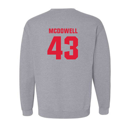 Lamar - NCAA Football : Ladamion Mcdowell - Classic Shersey Crewneck Sweatshirt-1