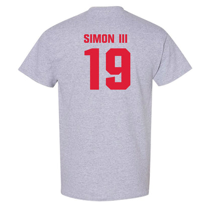 Lamar - NCAA Football : Albert Simon III - Classic Shersey T-Shirt-1