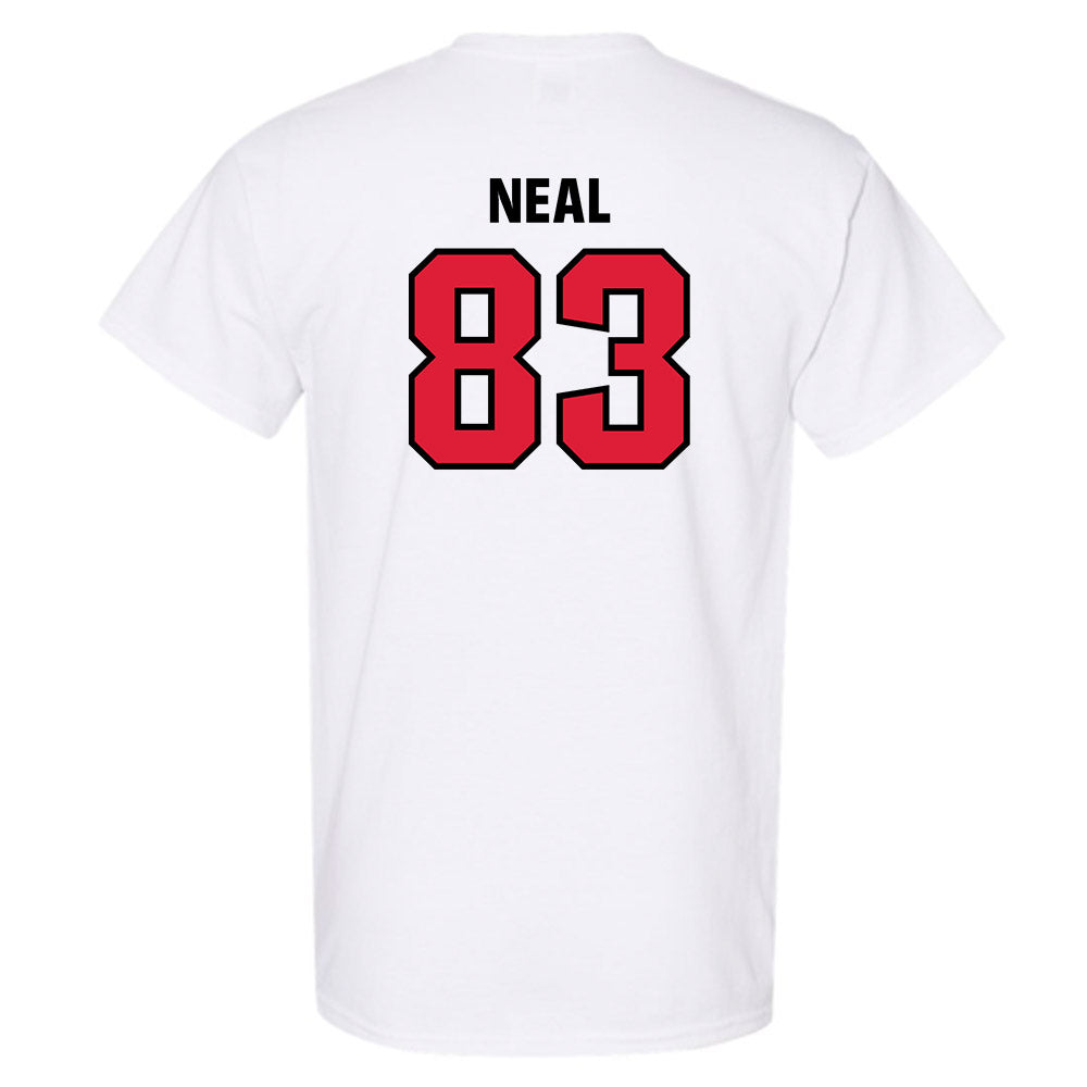 Lamar - NCAA Football : Justin Neal - Classic Shersey T-Shirt-1
