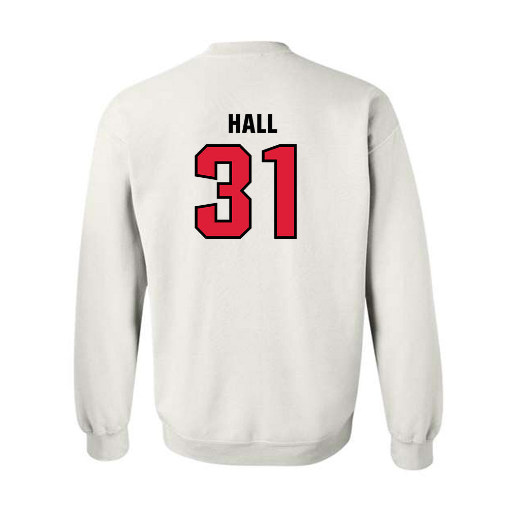 Lamar - NCAA Football : Kamron Hall - Classic Shersey Crewneck Sweatshirt-1