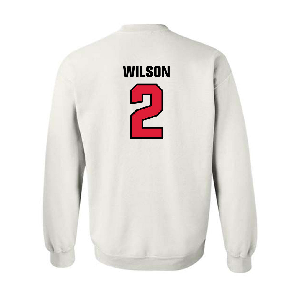 Lamar - NCAA Softball : Cala Wilson - Classic Shersey Crewneck Sweatshirt-1