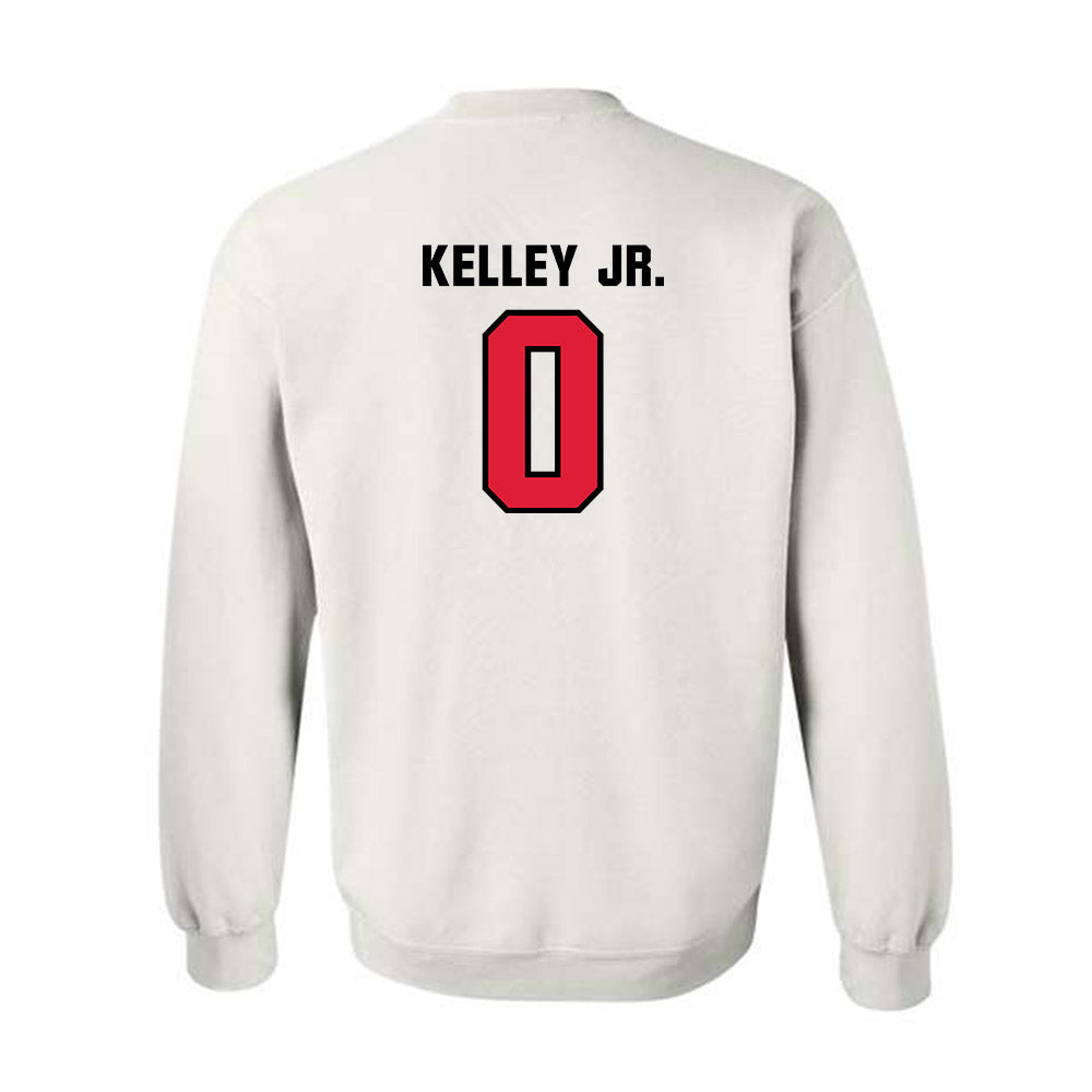 Lamar - NCAA Football : Lanar Kelley Jr. - Classic Shersey Crewneck Sweatshirt-1