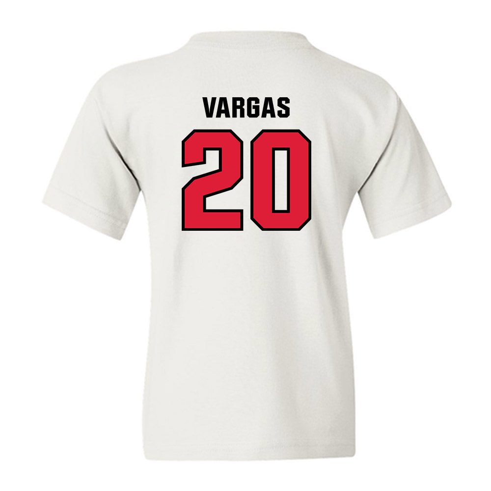 Lamar - NCAA Baseball : Jose Vargas - Classic Shersey Youth T-Shirt-1
