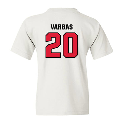 Lamar - NCAA Baseball : Jose Vargas - Classic Shersey Youth T-Shirt-1