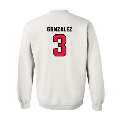 Lamar - NCAA Women's Volleyball : Alexa Gonzalez - Classic Shersey Crewneck Sweatshirt-1