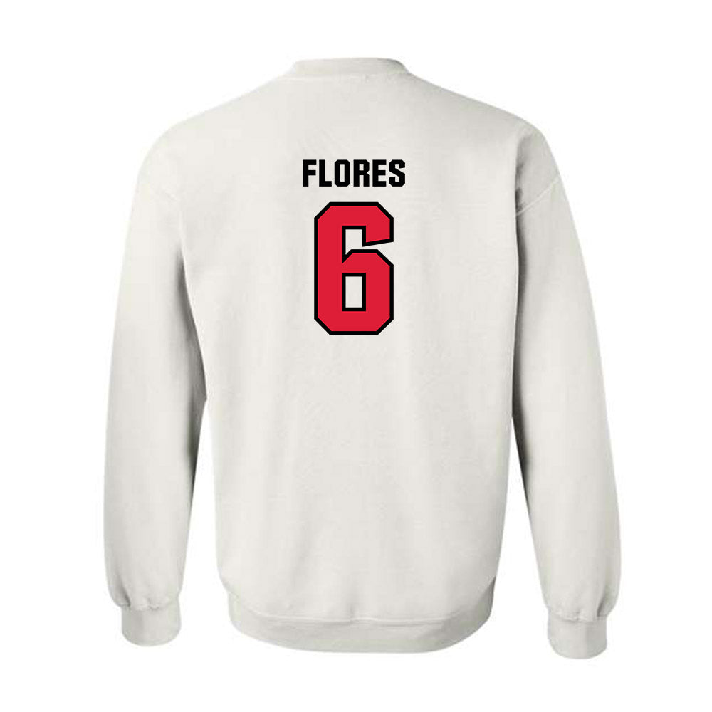 Lamar - NCAA Softball : Isabella Flores - Classic Shersey Crewneck Sweatshirt-1