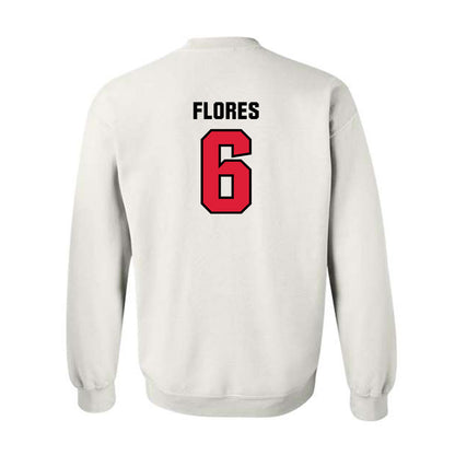 Lamar - NCAA Softball : Isabella Flores - Classic Shersey Crewneck Sweatshirt-1