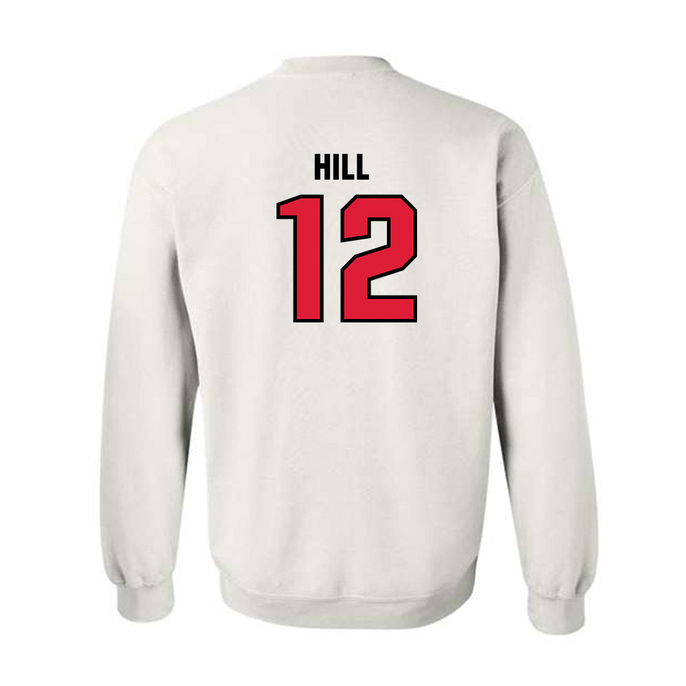 Lamar - NCAA Women's Volleyball : Grace Hill - Classic Shersey Crewneck Sweatshirt-1