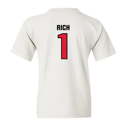 Lamar - NCAA Women's Soccer : Maddie Rich - Classic Shersey Youth T-Shirt