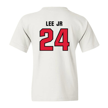 Lamar - NCAA Men's Basketball : Rob Lee Jr - Classic Shersey Youth T-Shirt-1