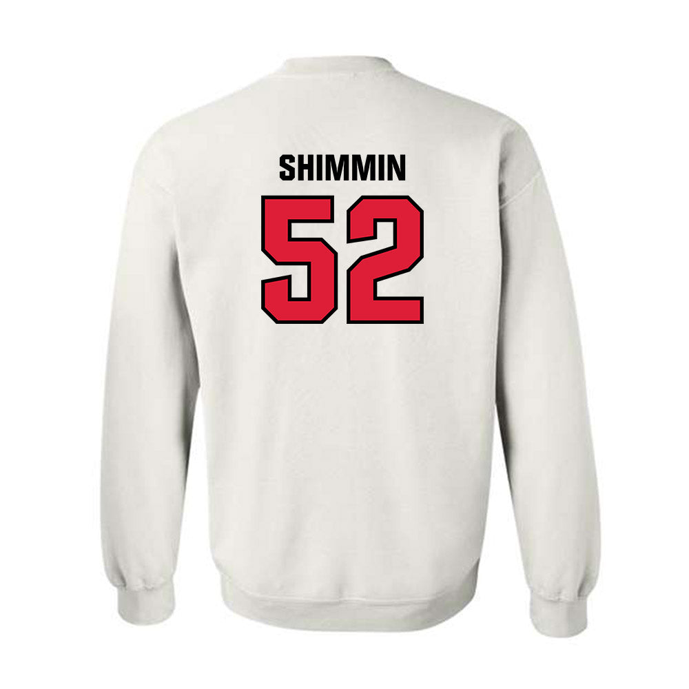 Lamar - NCAA Baseball : Joshua Shimmin - Classic Shersey Crewneck Sweatshirt-1