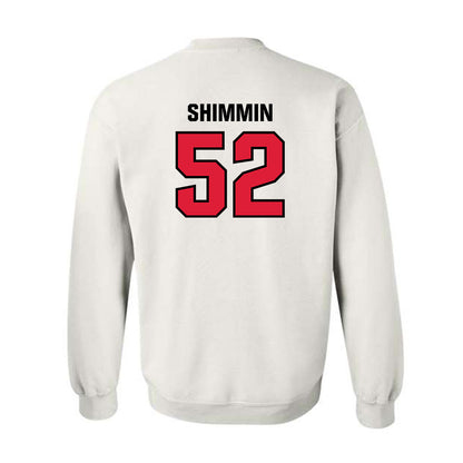 Lamar - NCAA Baseball : Joshua Shimmin - Classic Shersey Crewneck Sweatshirt-1