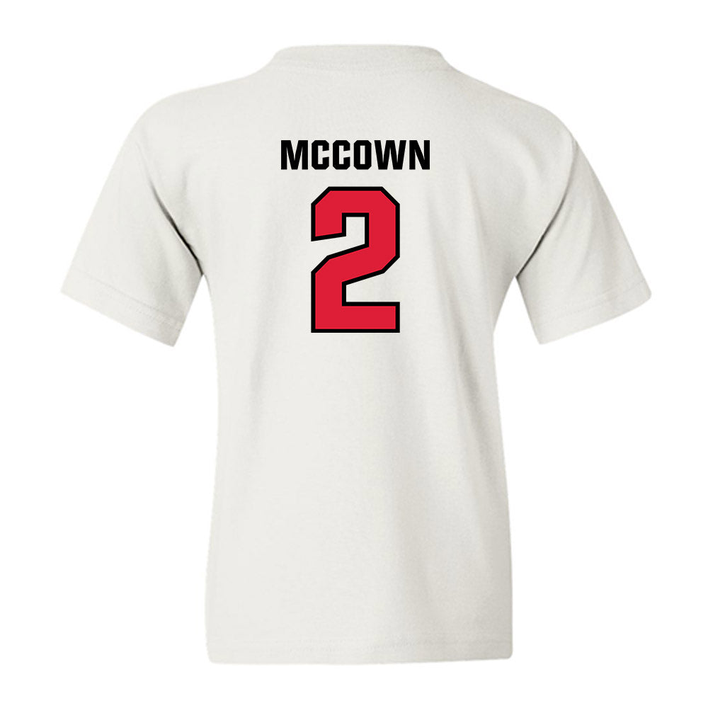 Lamar - NCAA Football : Aiden McCown - Classic Shersey Youth T-Shirt-1