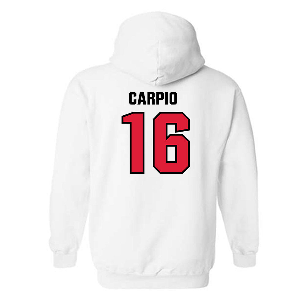 Lamar - NCAA Baseball : Julius Carpio - Classic Shersey Hooded Sweatshirt-1