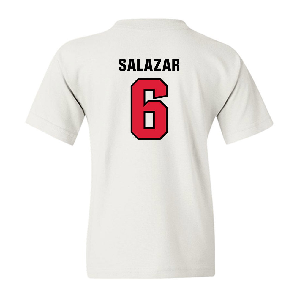 Lamar - NCAA Football : Julian Salazar - Classic Shersey Youth T-Shirt-1