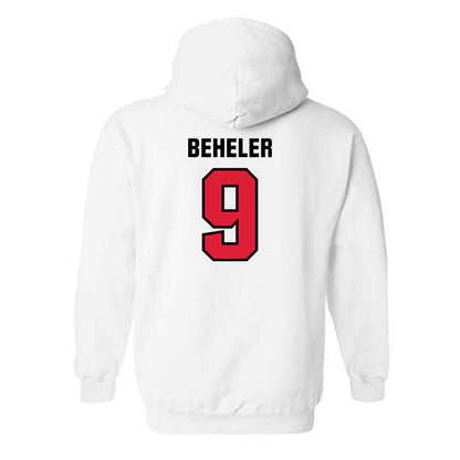 Lamar - NCAA Baseball : Reese Beheler - Classic Shersey Hooded Sweatshirt-1