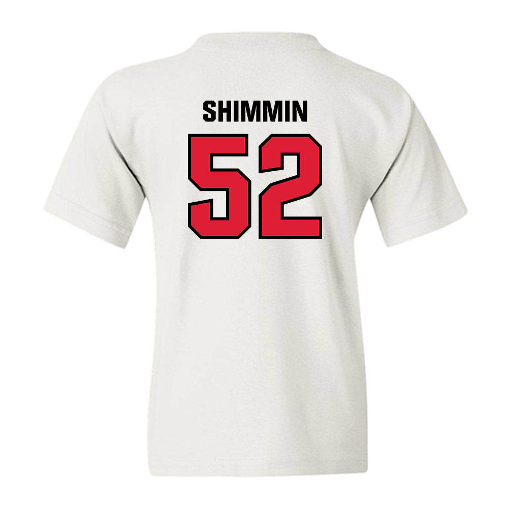 Lamar - NCAA Baseball : Joshua Shimmin - Classic Shersey Youth T-Shirt-1