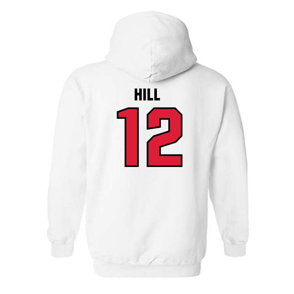 Lamar - NCAA Women's Volleyball : Grace Hill - Classic Shersey Hooded Sweatshirt-1