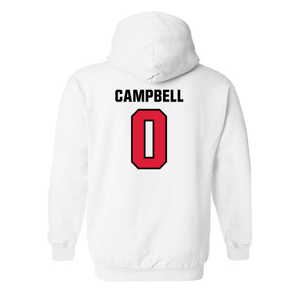 Lamar - NCAA Football : Christopher Campbell - Classic Shersey Hooded Sweatshirt-1