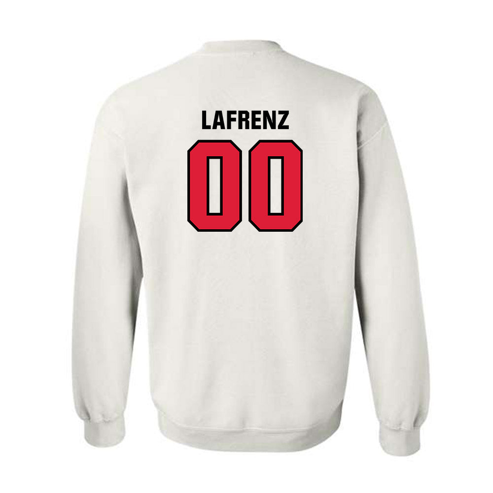 Lamar - NCAA Softball : Paige LaFrenz - Classic Shersey Crewneck Sweatshirt-1