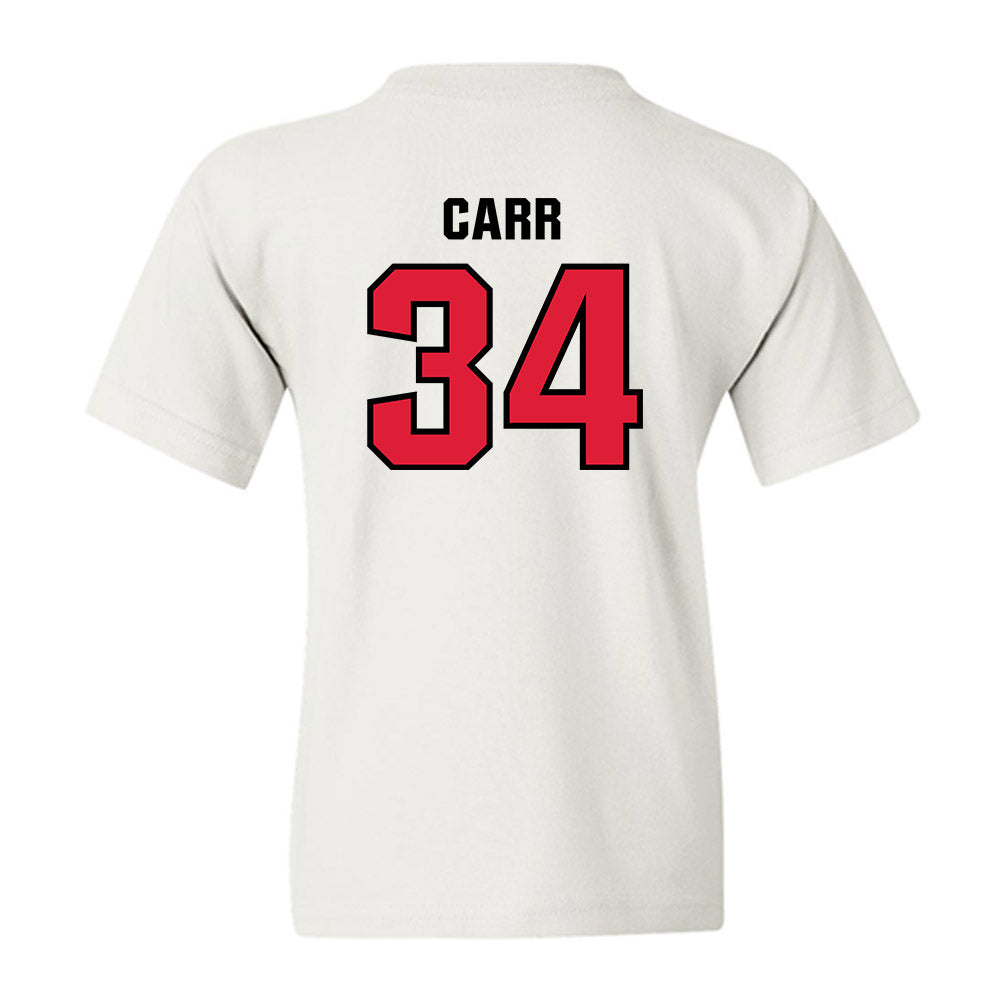 Lamar - NCAA Football : Ean Carr - Classic Shersey Youth T-Shirt-1
