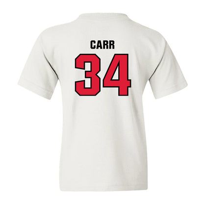 Lamar - NCAA Football : Ean Carr - Classic Shersey Youth T-Shirt-1