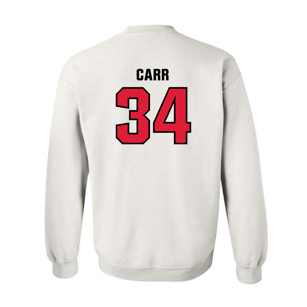 Lamar - NCAA Football : Ean Carr - Classic Shersey Crewneck Sweatshirt-1