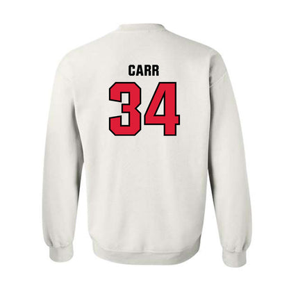 Lamar - NCAA Football : Ean Carr - Classic Shersey Crewneck Sweatshirt-1