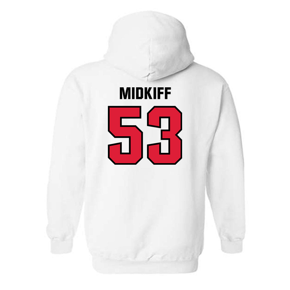 Lamar - NCAA Baseball : Daniel Midkiff - Classic Shersey Hooded Sweatshirt-1