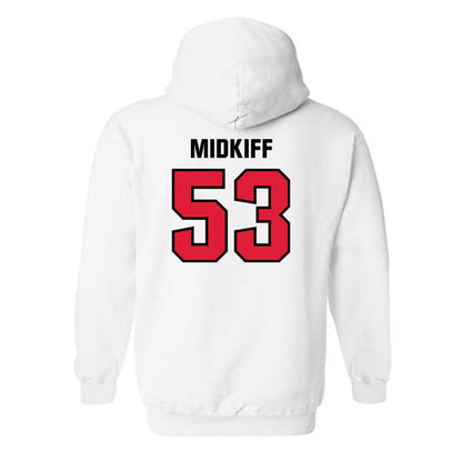 Lamar - NCAA Baseball : Daniel Midkiff - Classic Shersey Hooded Sweatshirt-1