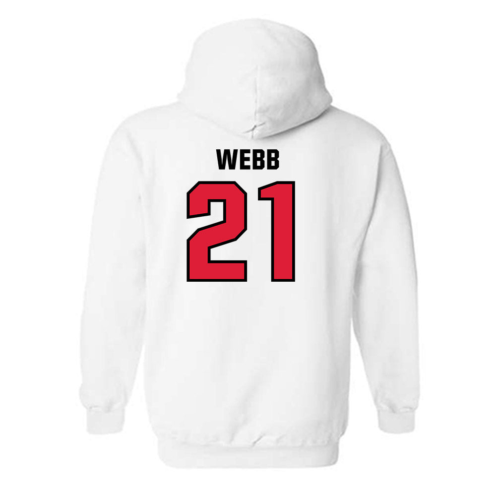 Lamar - NCAA Women's Volleyball : Kimaya Webb - Classic Shersey Hooded Sweatshirt-1