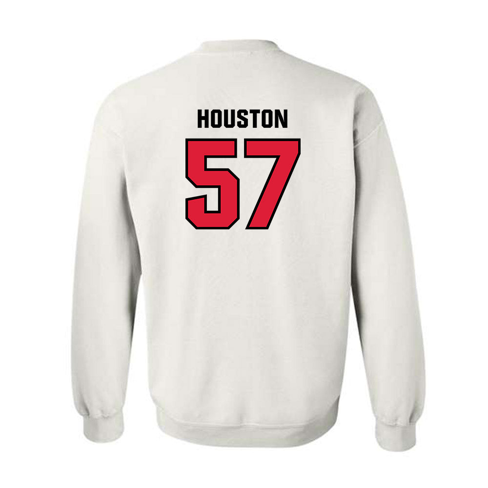 Lamar - NCAA Football : Courtlyn Houston - Classic Shersey Crewneck Sweatshirt-1