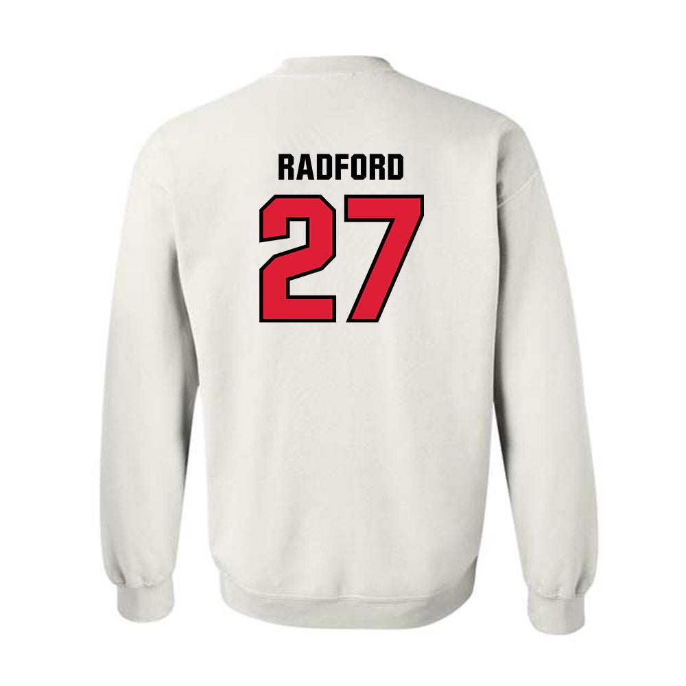 Lamar - NCAA Softball : Kamaryn Radford - Classic Shersey Crewneck Sweatshirt-1