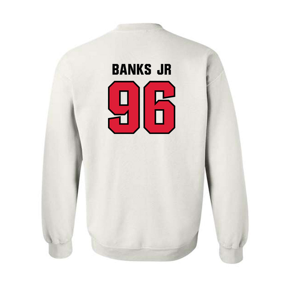 Lamar - NCAA Football : Fred Banks Jr - Classic Shersey Crewneck Sweatshirt-1