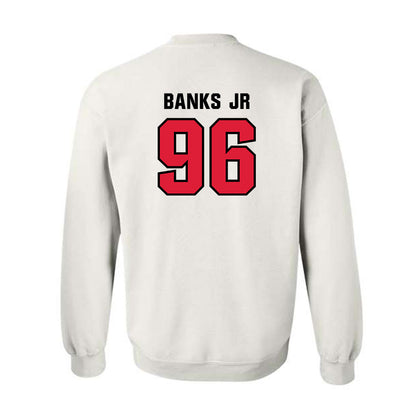 Lamar - NCAA Football : Fred Banks Jr - Classic Shersey Crewneck Sweatshirt-1